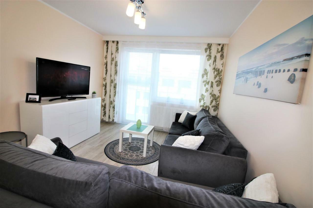 Apartament Superior Pastelowy Przy Plazy コウォブジェク エクステリア 写真