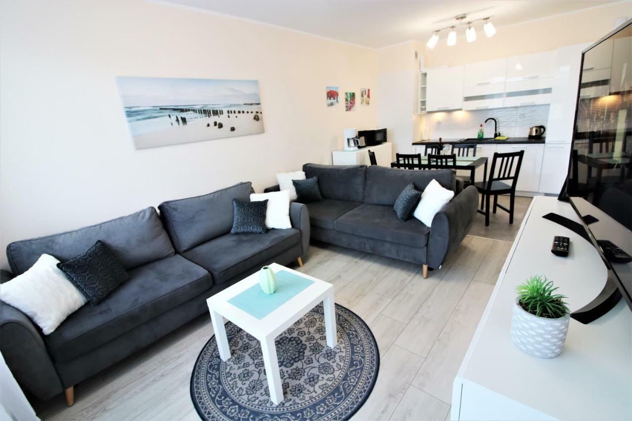 Apartament Superior Pastelowy Przy Plazy コウォブジェク エクステリア 写真